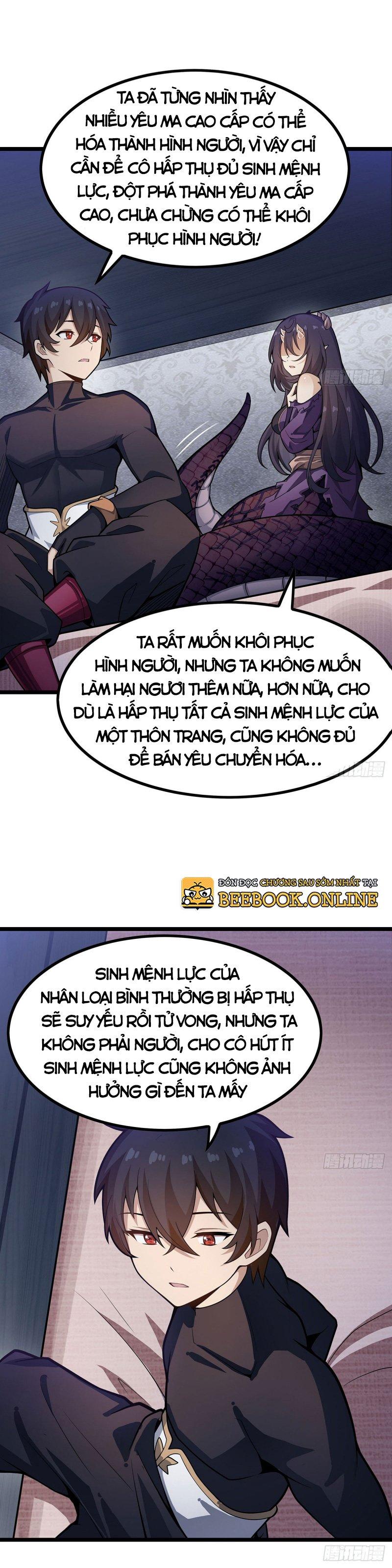 vô hạn sứ đồ và 12 nữ chiến binh chapter 337 18