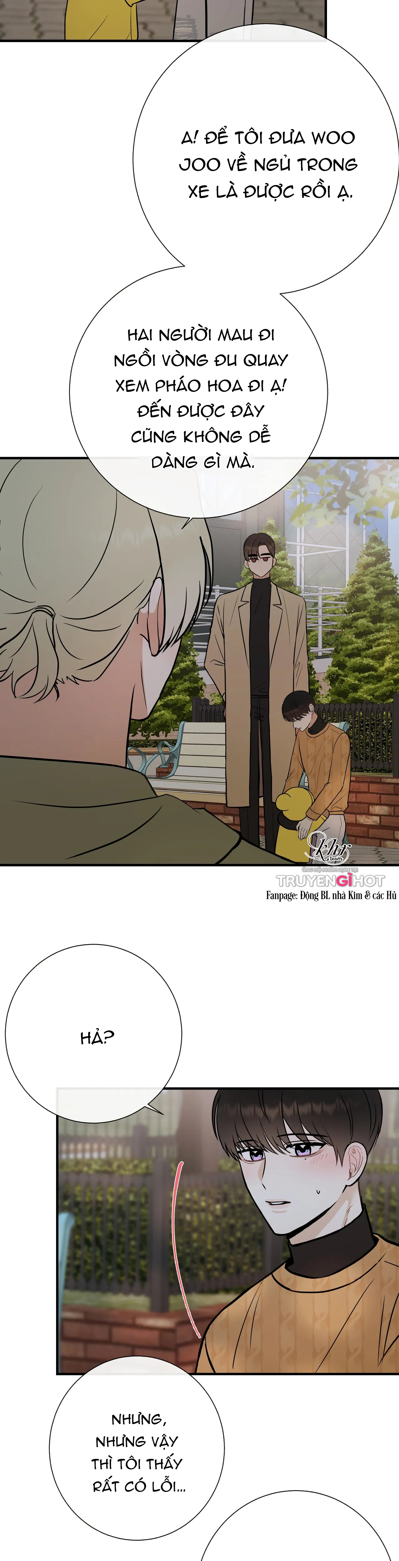 đứa bé là con tôi chapter 30 20