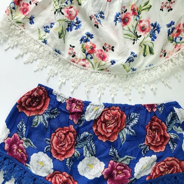 Áo Croptop Xuất Xịn