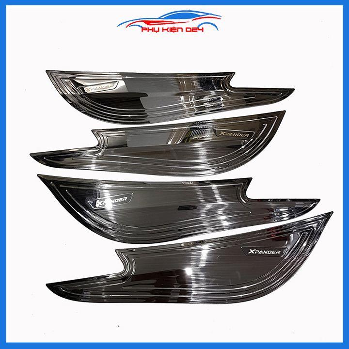 Bộ ốp tapli Xpander 2018-2019-2020-2021-2022 vân Titan chống xước va đập khi mở cửa và làm đẹp xe