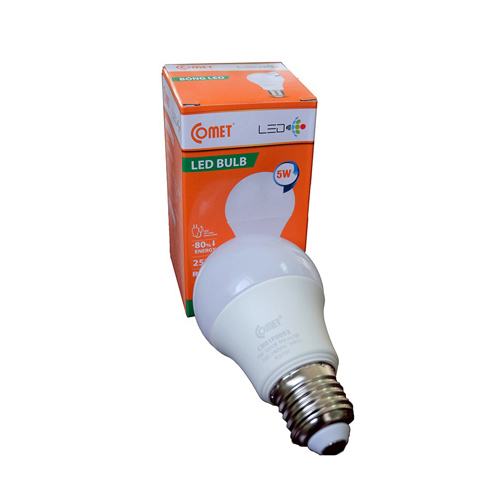 Bộ Bóng Led Bulb Comet 5W CB01F005