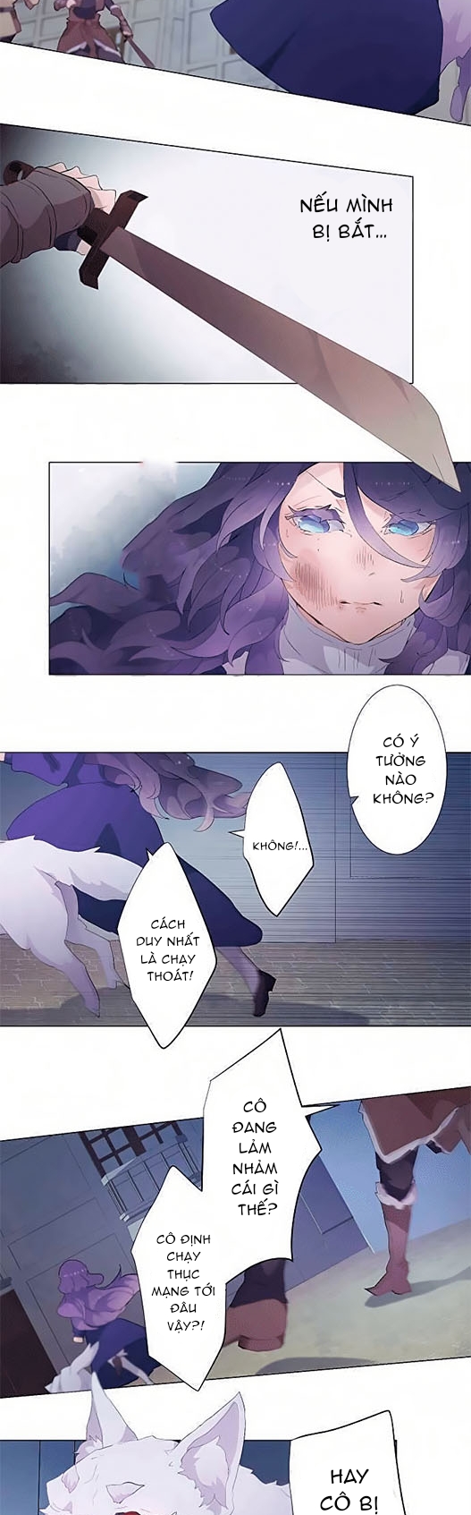 cô gái bị truy đuổi và chàng ma cà rồng chapter 29.2 4