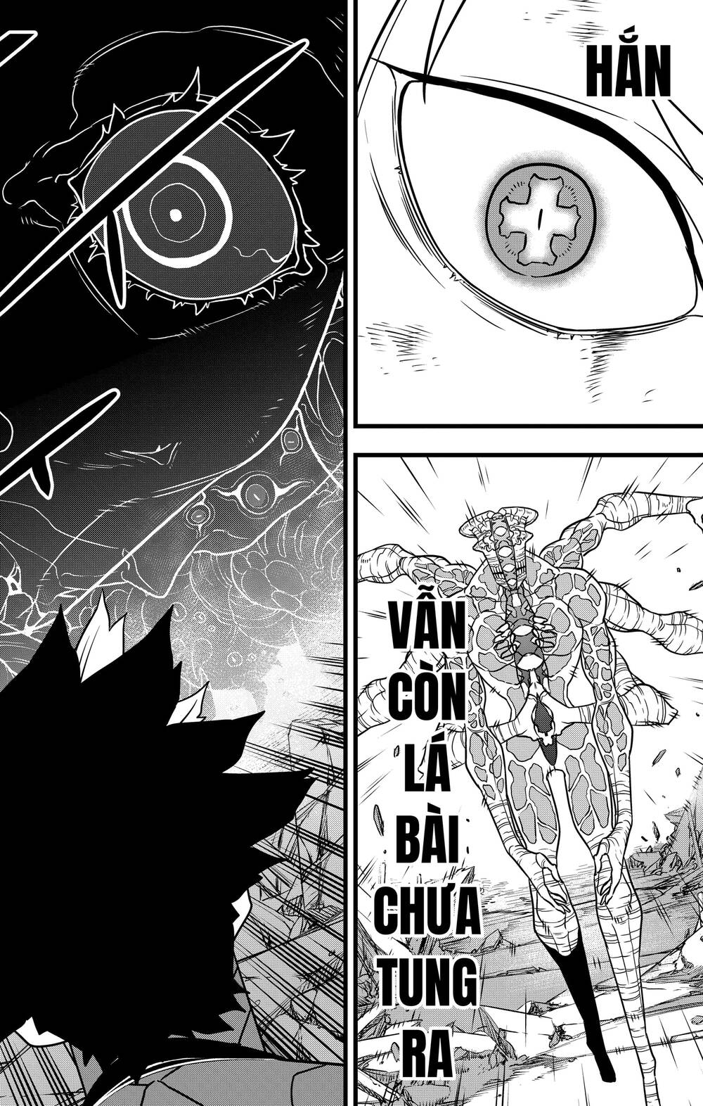hôm nay - tôi hóa kaiju chapter 119 10