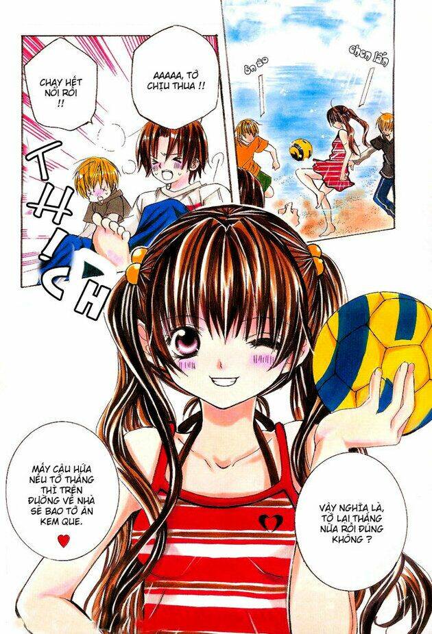 uwasa no midori-kun!! chapter 1 4