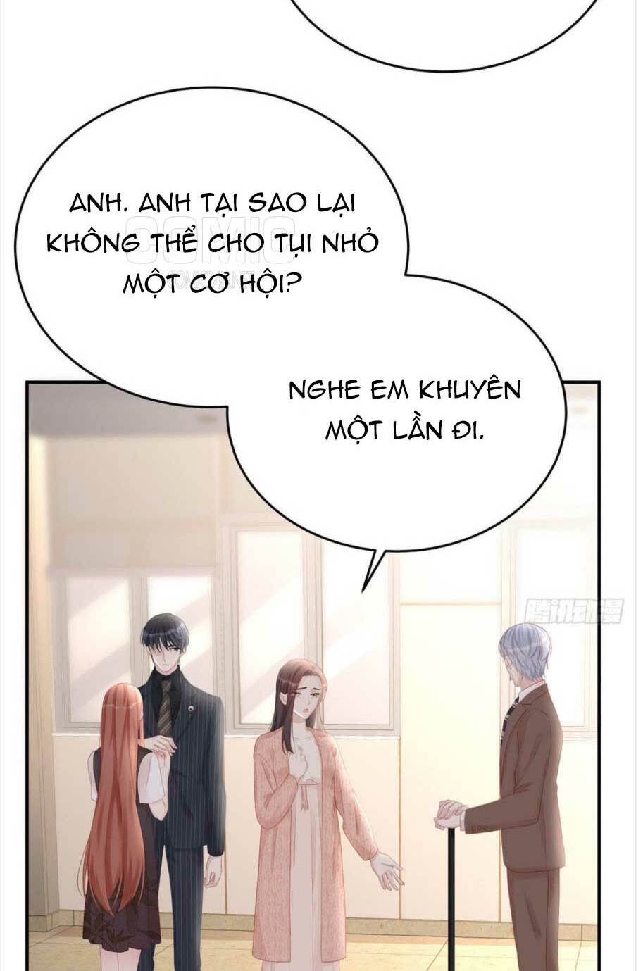 sủng em sủng tới tận cùng chapter 84.2 9