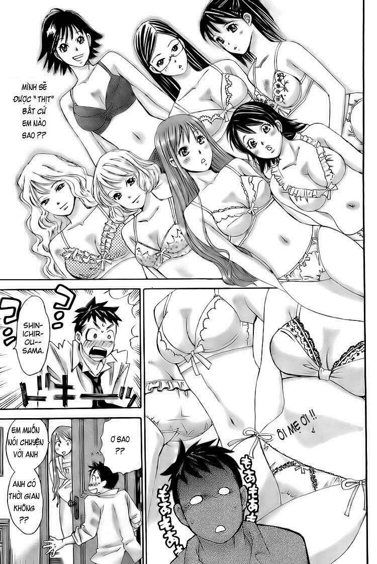 hachi ichi - 8 nàng 1 chàng chapter 2 15