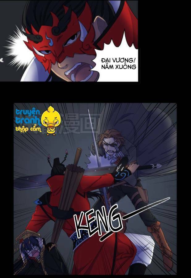 diêm vương sợ ma chapter 16 16