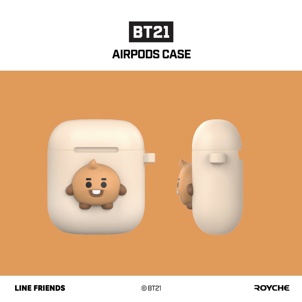 BT21 BABY AIRPODS CASE HÀNG CHÍNH HÃNG ROYCHE