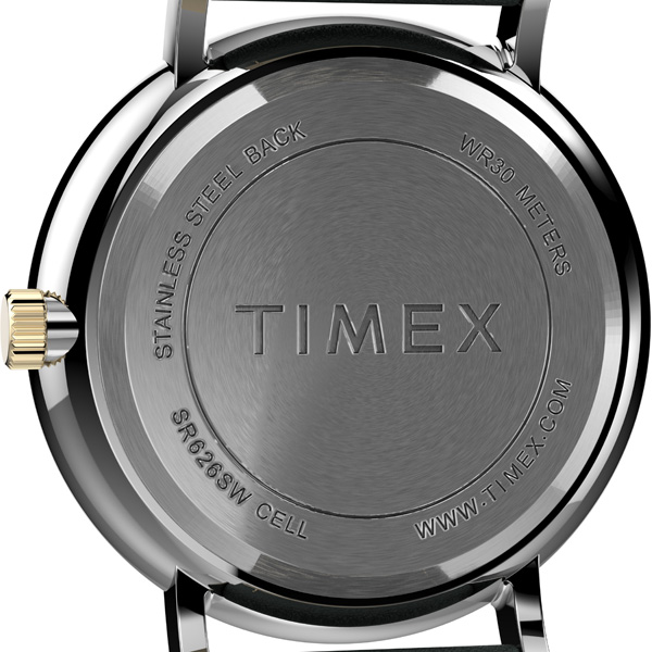 Đồng hồ Nam Timex Classic TW2U67500 Dây Da - Chính Hãng