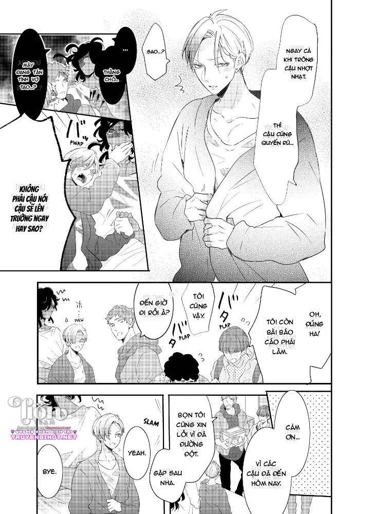 [18+]chàng trai và quái thú chapter 29.2 3