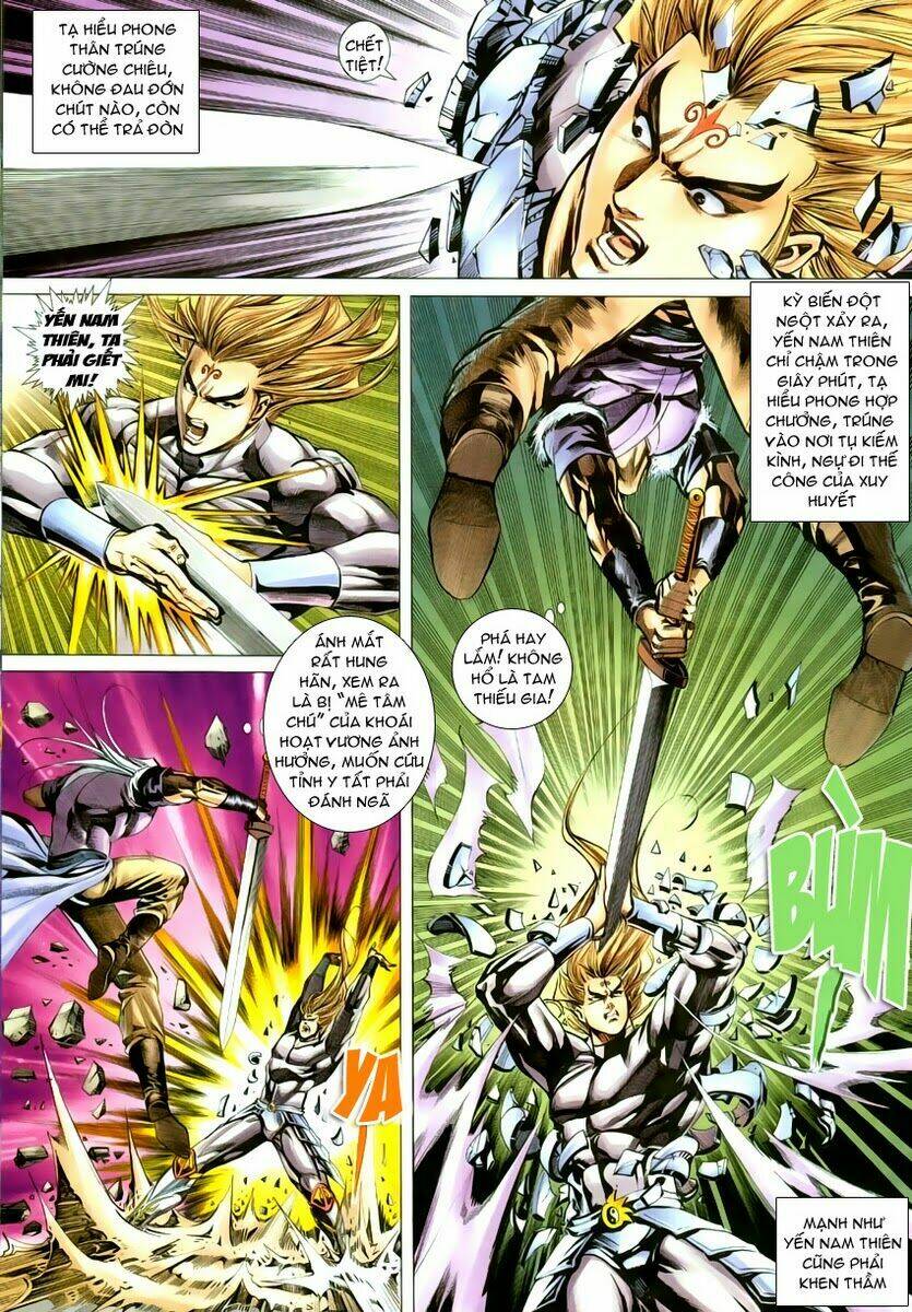 cổ long quần hiệp chapter 9 8