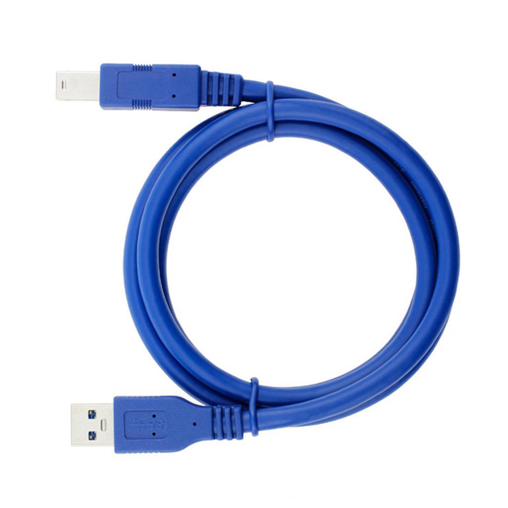USB 3.0 Cable Type A to B Male SuperSpeed USB Adapter Connector Bi-Directional