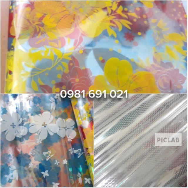 TỜ KIẾNG GÓI QUÀ TẾT SIZE 80x115cm DẠNG TỜ CỰC XINH CHẤM BI