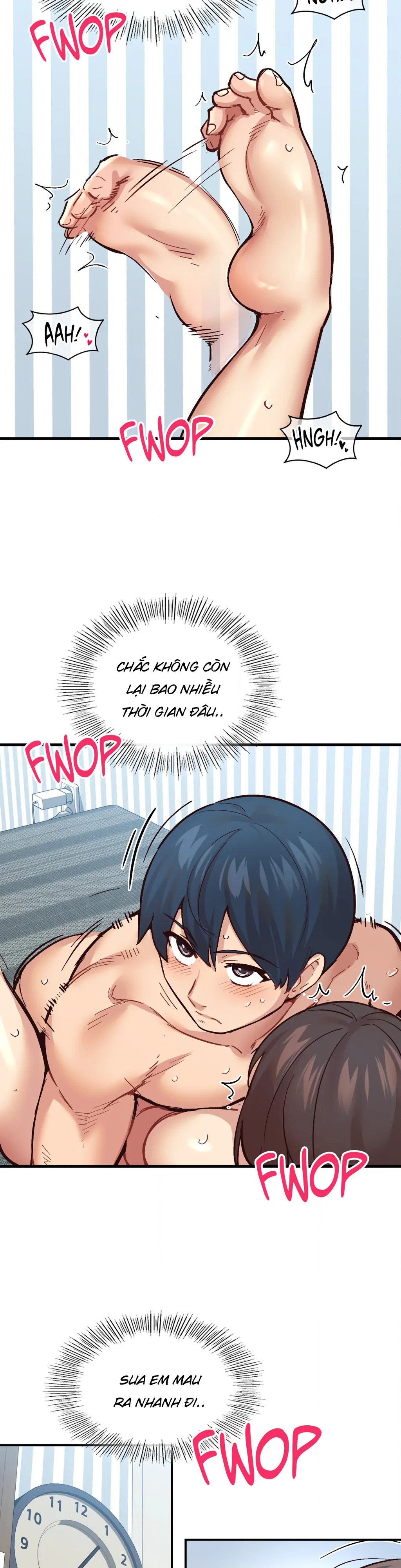"trò Chơi" Cấp Độ Khó chapter 7.1 - Trang 8
