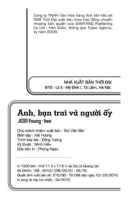 anh,bạn trai và người ấy chapter 1 2