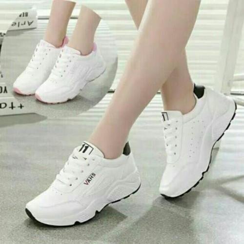 Giày đế cao nữ,Giày thể thao nữ VAHS,GIÀY THỂ THAO VAHS CAO CẤP GIÁ RẺ, Giầy vahs trắng, Giày thể thao nữ Vahs Hàn quốc