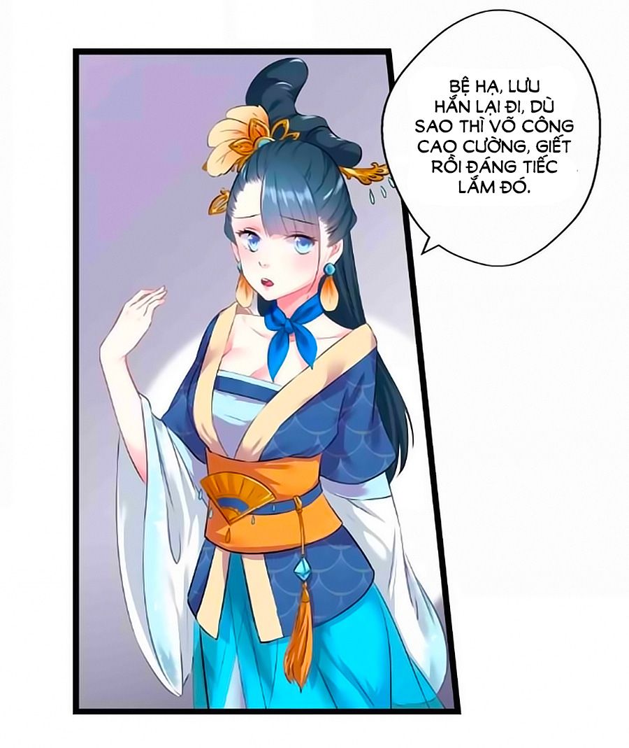 Thịnh Thế Đế Vương Phi chapter 13 - Trang 34