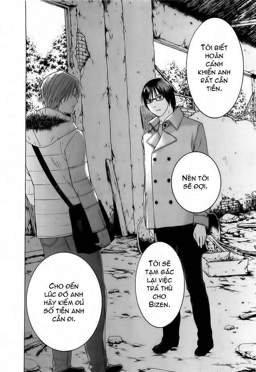 kimi no knife chapter 22 16