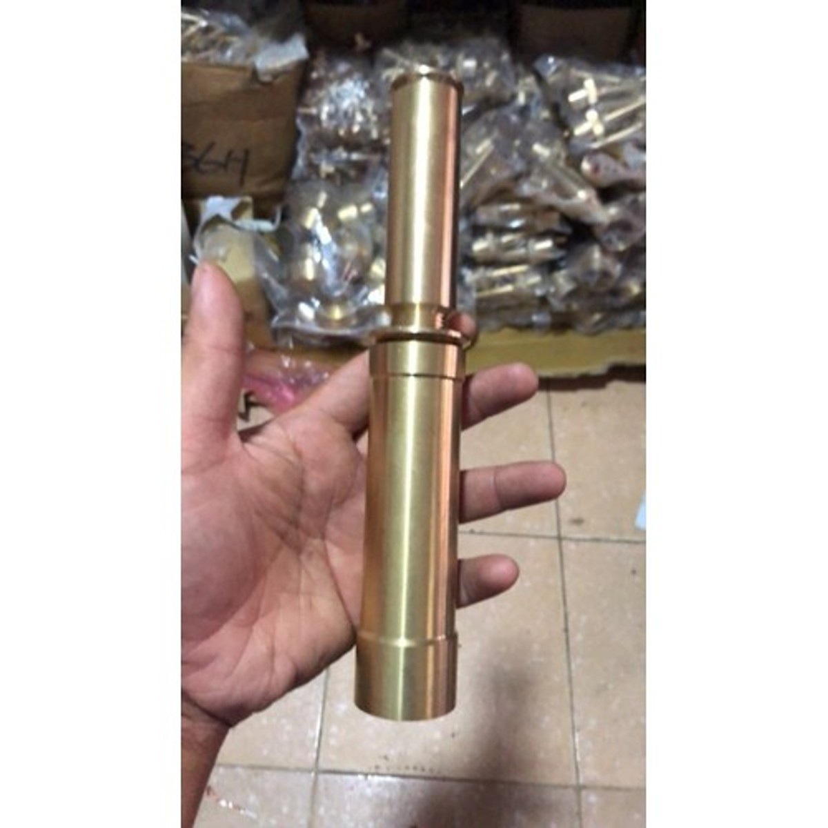 Đầu phun nước nghệ thuật hình nấm 2 tầng phi 34mm