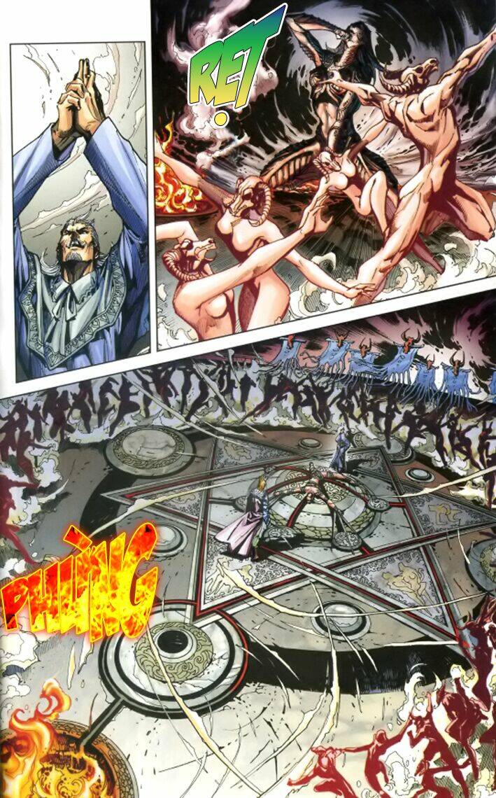 sáng thế thần binh chapter 16 11