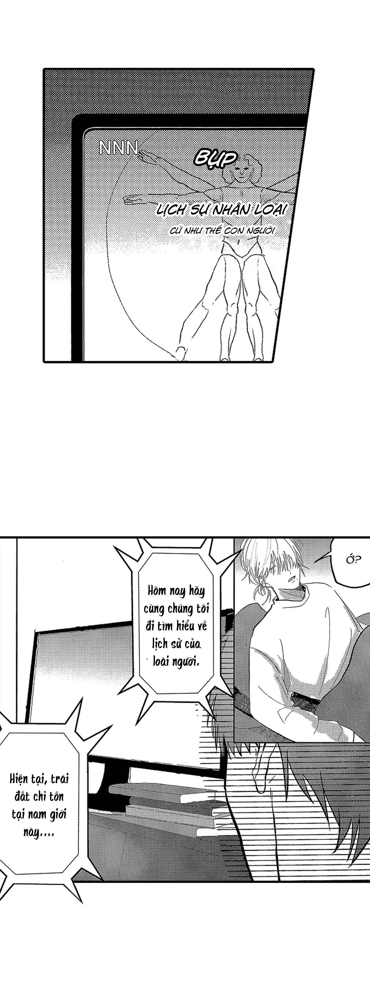 tái sinh thành một omega chapter 3 9