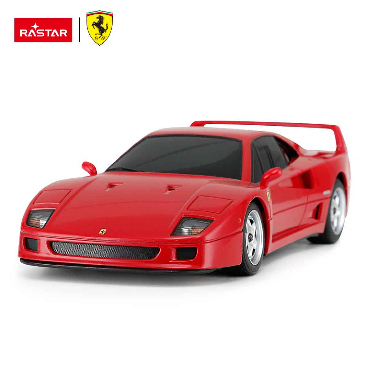 Đồ Chơi Xe Điều Khiển 1:24 Ferrari F40 Đỏ RASTAR R78800/RED