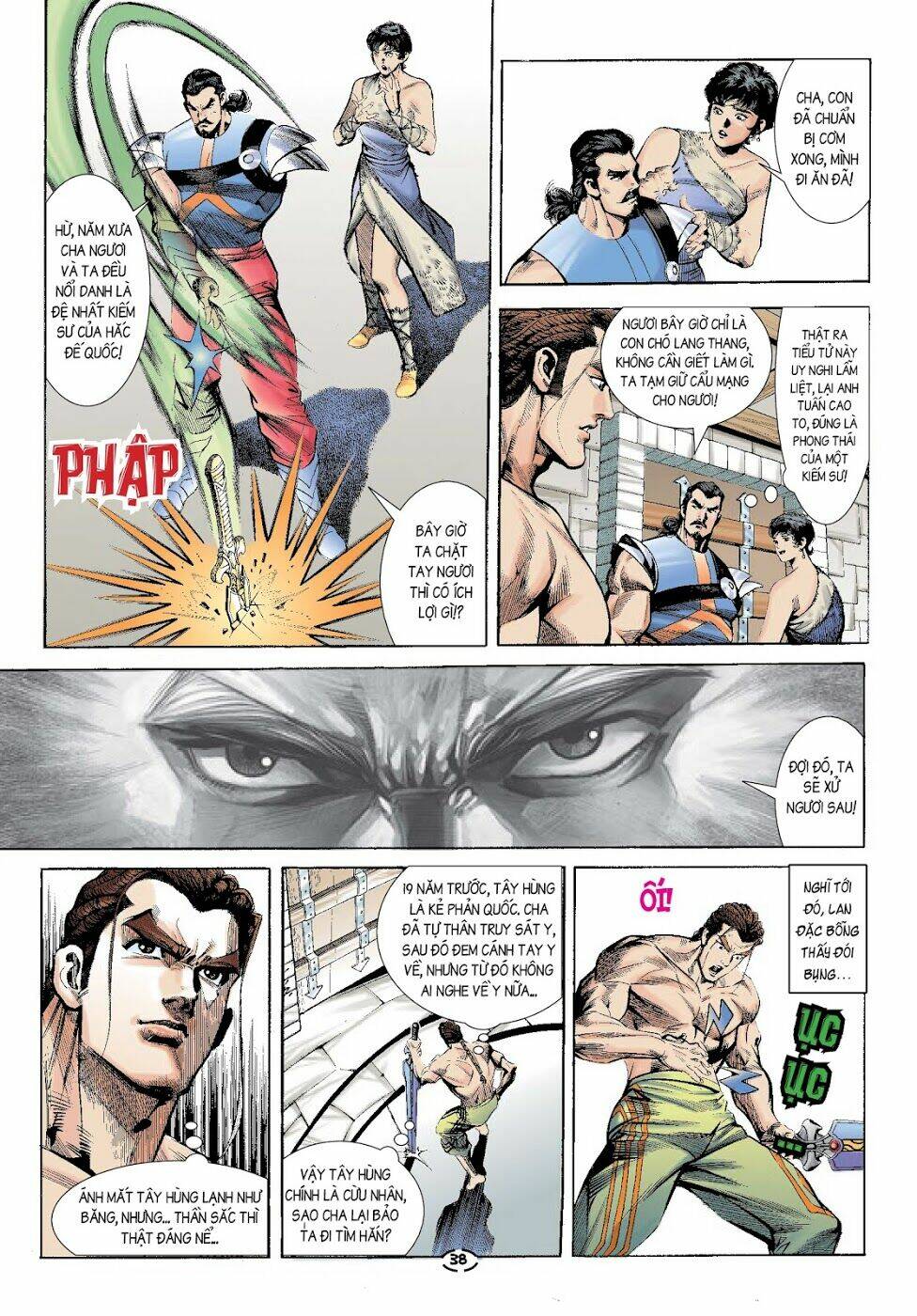 đại kiếm sư chapter 1 36