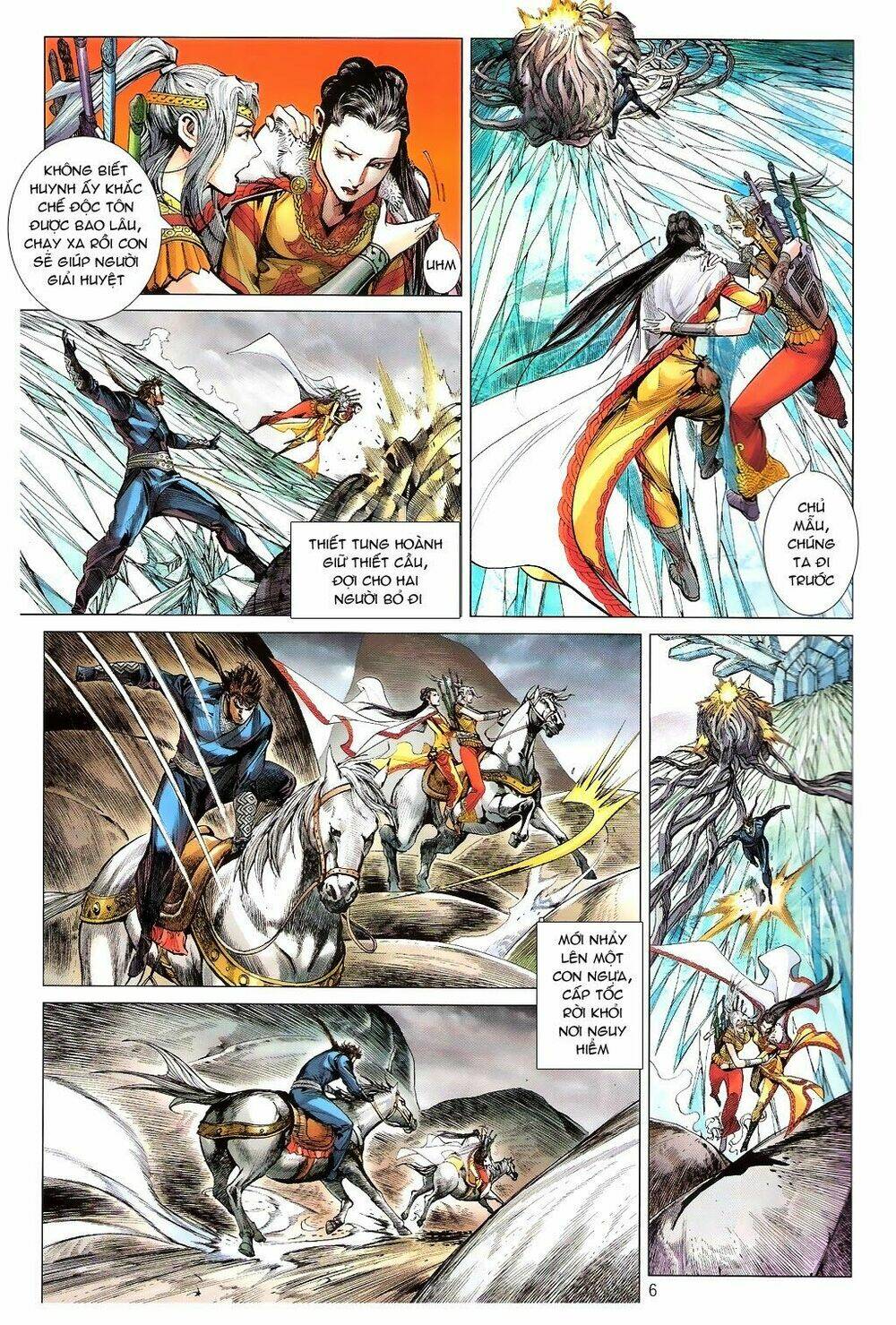 thiết tướng tung hoành (cựu tác) chapter 97 7