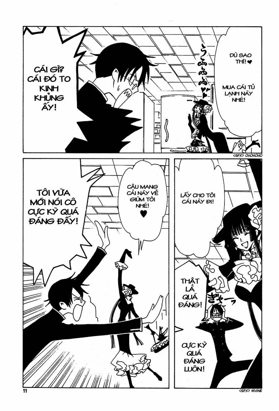 xxxholic - hành trình bí ẩn chapter 50 12
