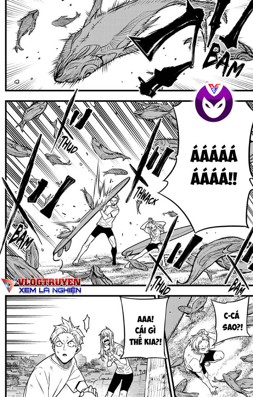 hôm nay - tôi hóa kaiju chapter 68 10