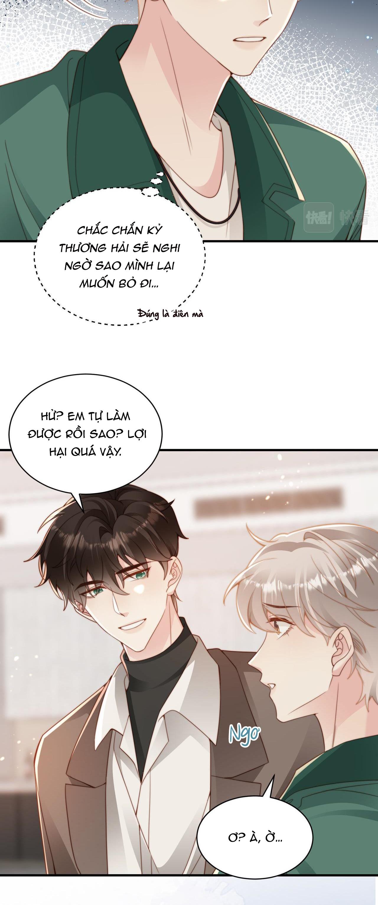 sau khi giả mất trí nhớ, tình địch nói tôi là bạn trai của hắn chapter 19 7