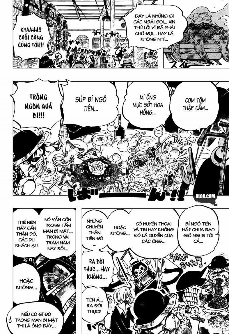 đảo hải tặc - one piece chapter 701 14