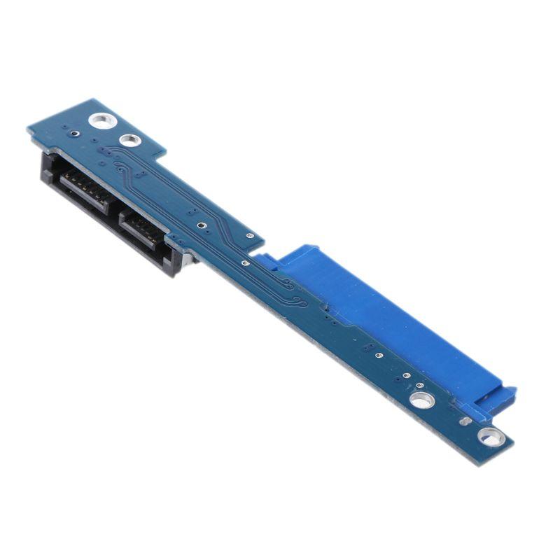 Micro SATA 7+6 Male to SATA 7+15 Female Adapter Serial ATA Converter for Lenovo 310 312 320 330 IdeaPad 510 5000 Circuit Board