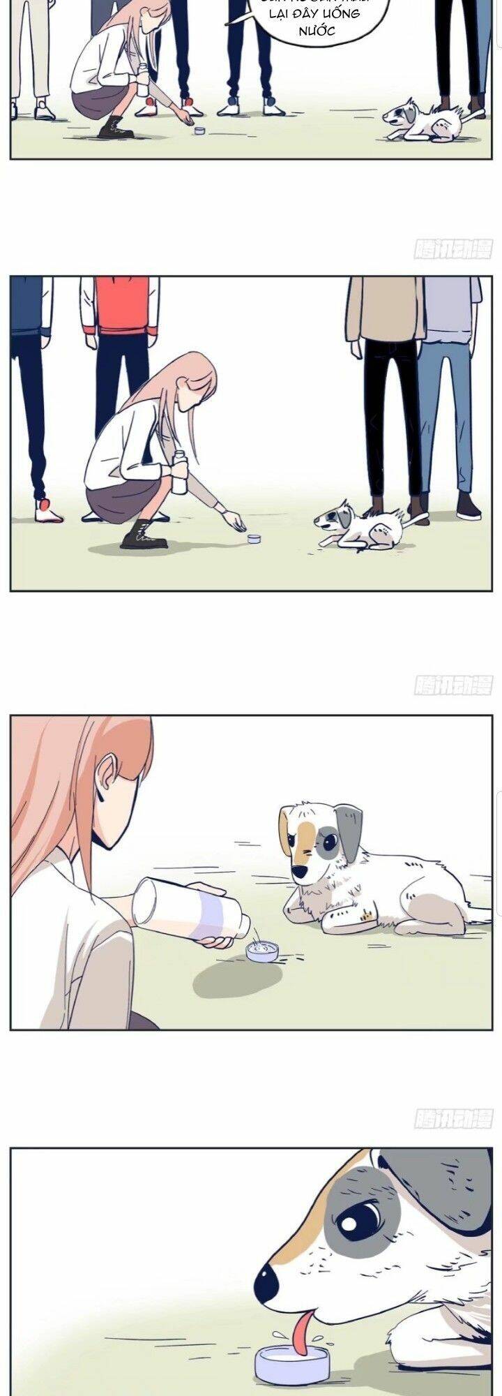 song bào thai theo đuổi nữ thần chapter 2 15