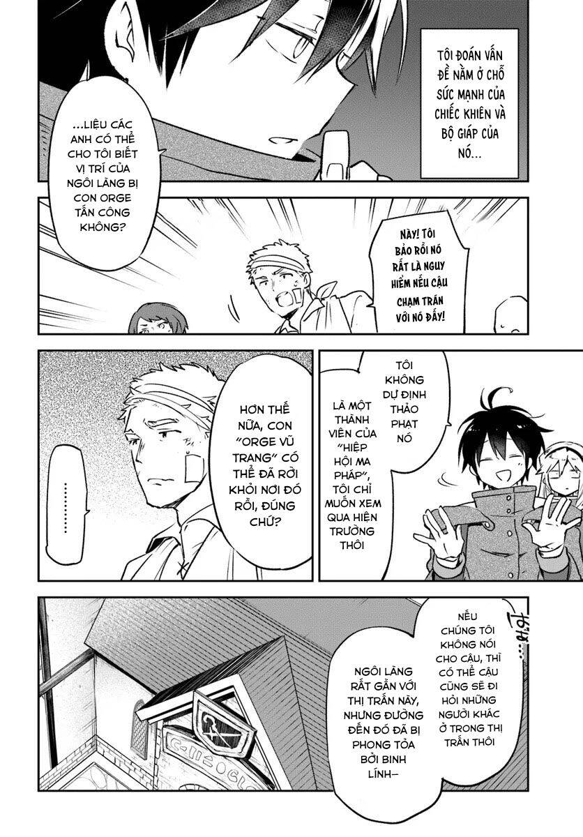 ma vương tái sinh trở thành pháp sư mạnh nhất chapter 41 33