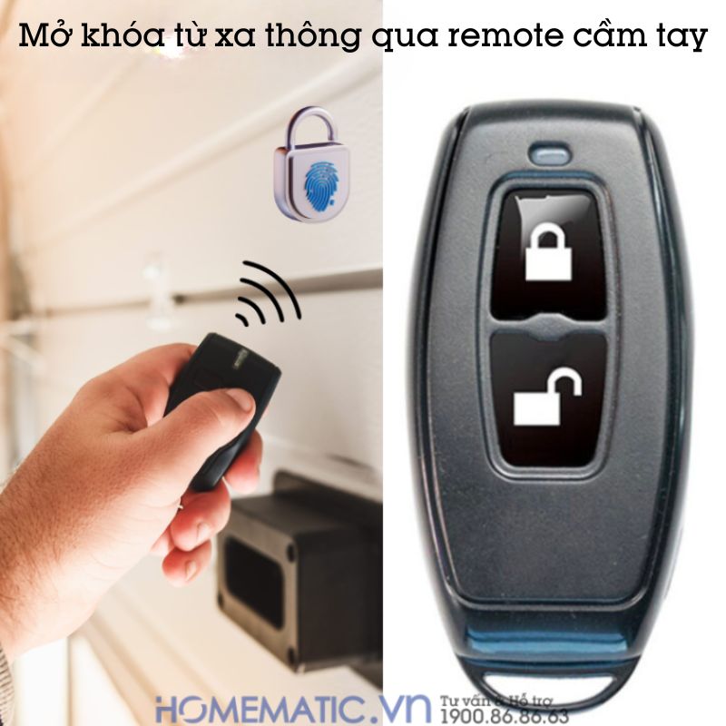 Ổ Khóa Thẻ Từ Mật Khẩu Mã Số Vân Tay Thông Minh Hỗ Trợ Chìa Cơ T55D