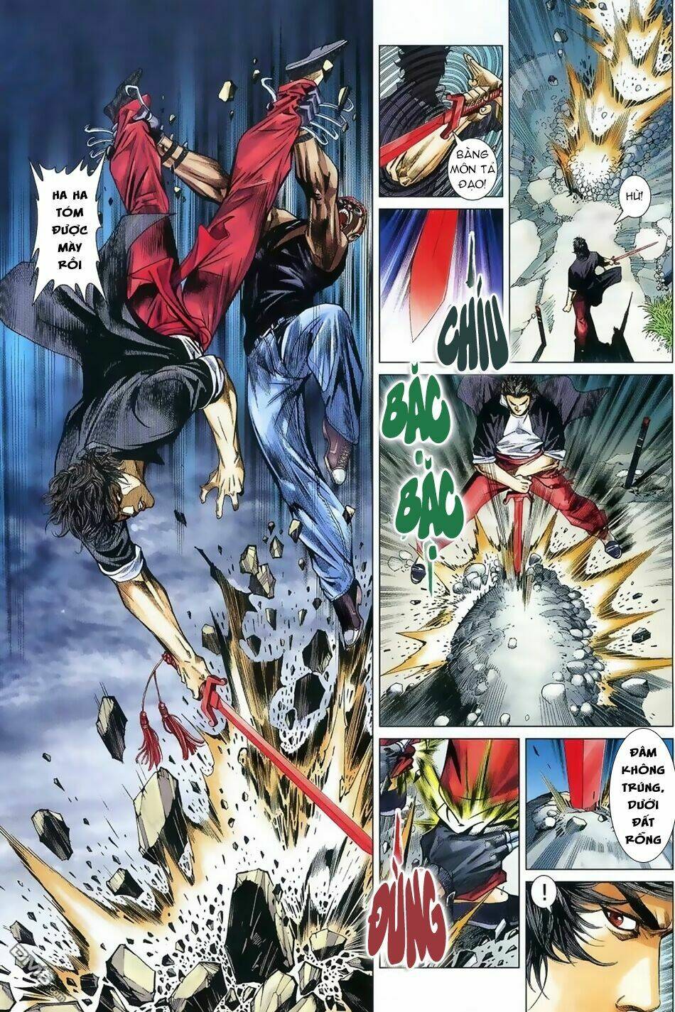 tân tác trung hoa anh hùng chapter 35 4