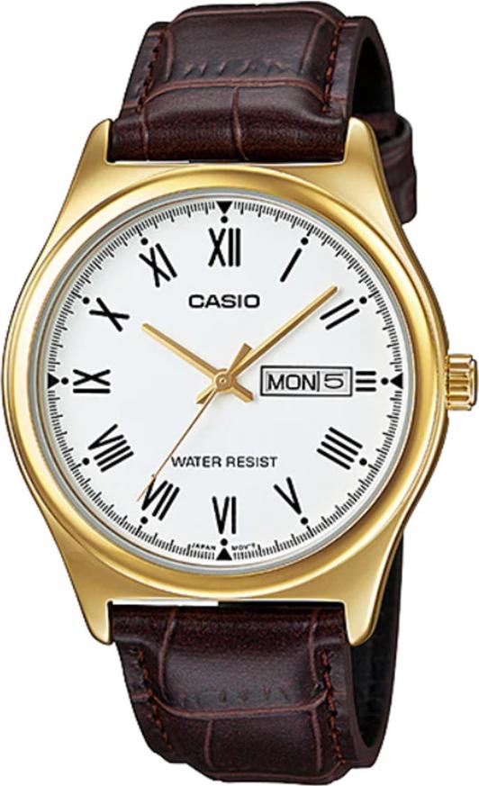 Đồng hồ nam dây da Casio MTP-V006GL-7BUDF