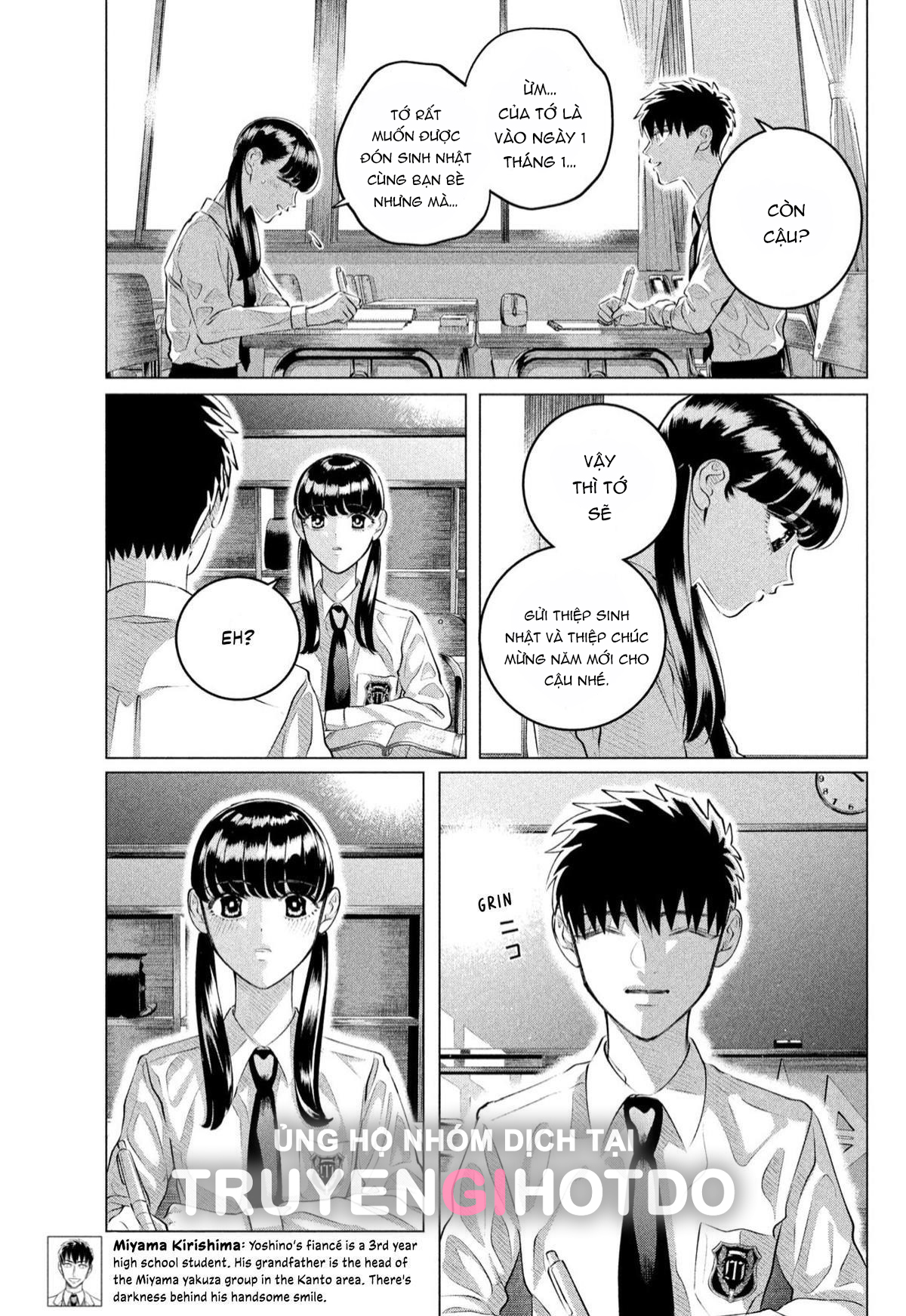 [18+] kiếp sau thà làm người xa lạ chapter 34.1 3