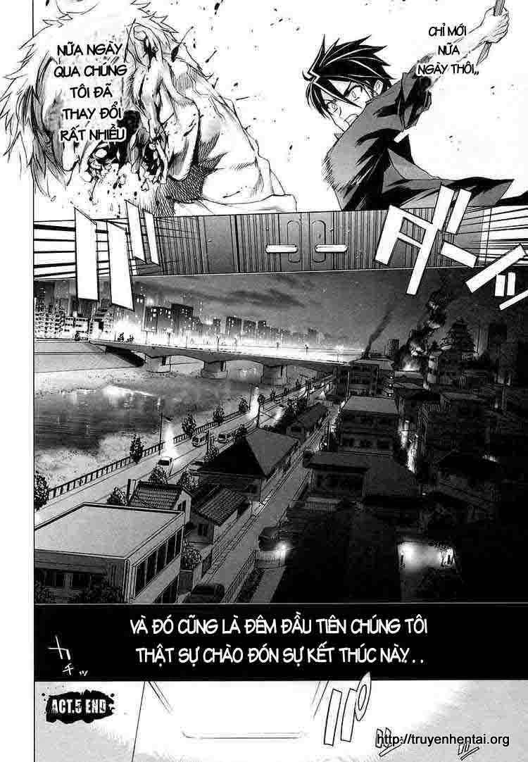 highschool of the dead chapter 5 33