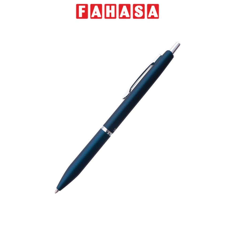 Bút Bi Ký Acro 1000 0.5 mm - Pilot BAC-1SEF-NV - Mực Đen - Thân Xanh Navy Kèm Hộp