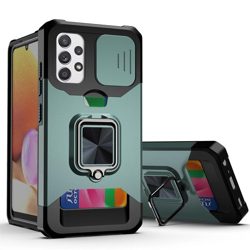 Ốp Lưng Cho Samsung Galaxy S23 Ultra / S22 Ultra / S22 Plus / S21 Ultra / Note 20 Ultra / Note 20 Chống Sốc Nắp Trượt Che Camera 3 In 1 - Bum Store Galaxy Case