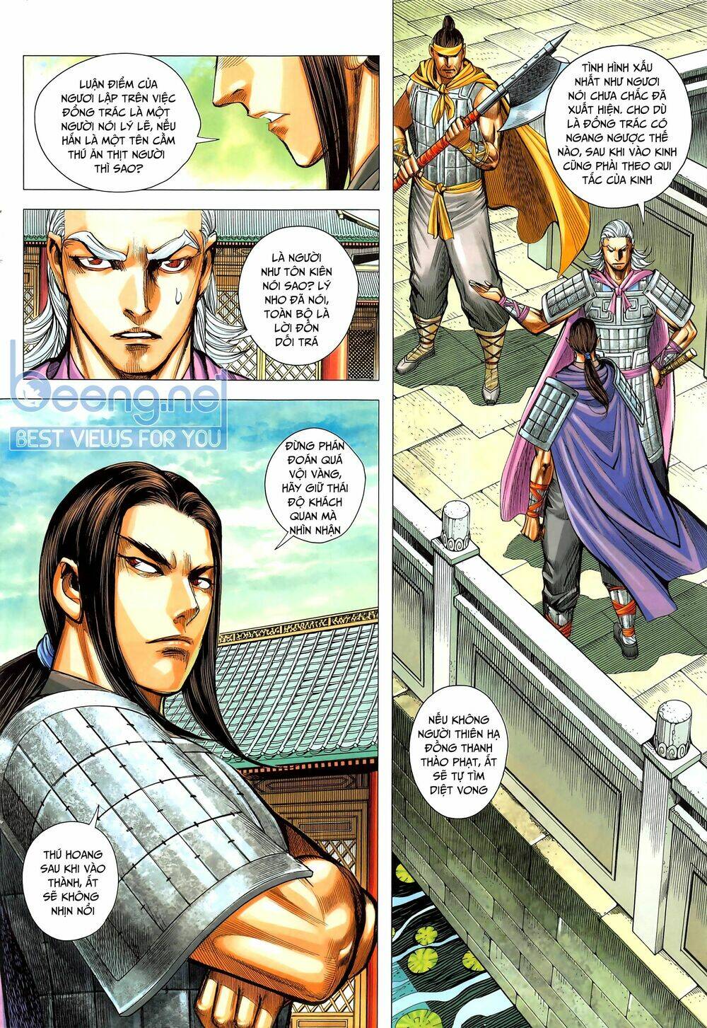 tam quốc chí dị chapter 44.1 12