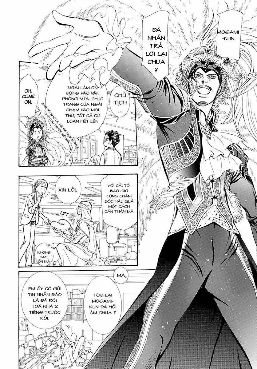 thử thách của kyouko chapter 270 25