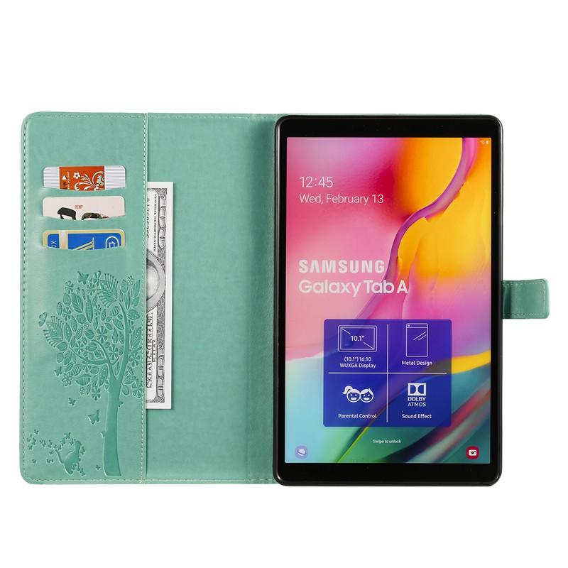 Ốp lưng dạng ví da lật cho Samsung Galaxy Tab A 10.1 SM-T510 SM-T515 , Tab S5e 10.5 SM-T720 SM-T725