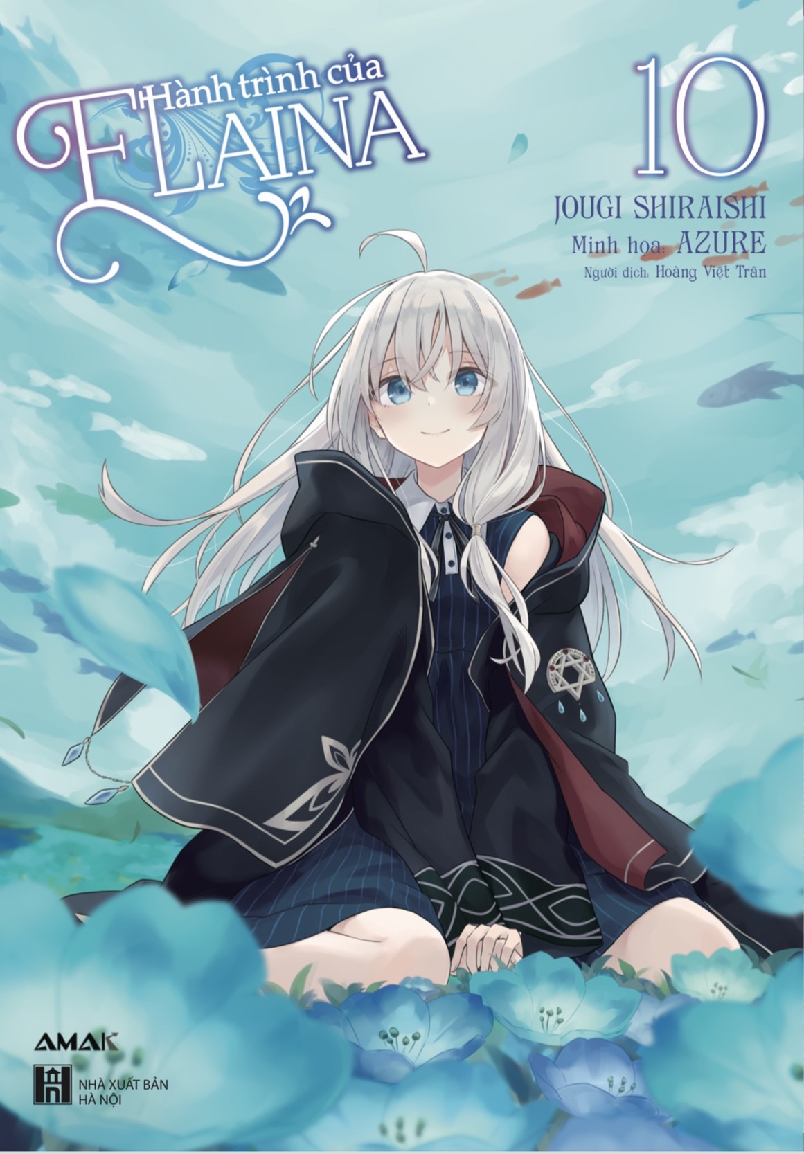 [Light Novel] Hành Trình Của Elaina - Tập 10