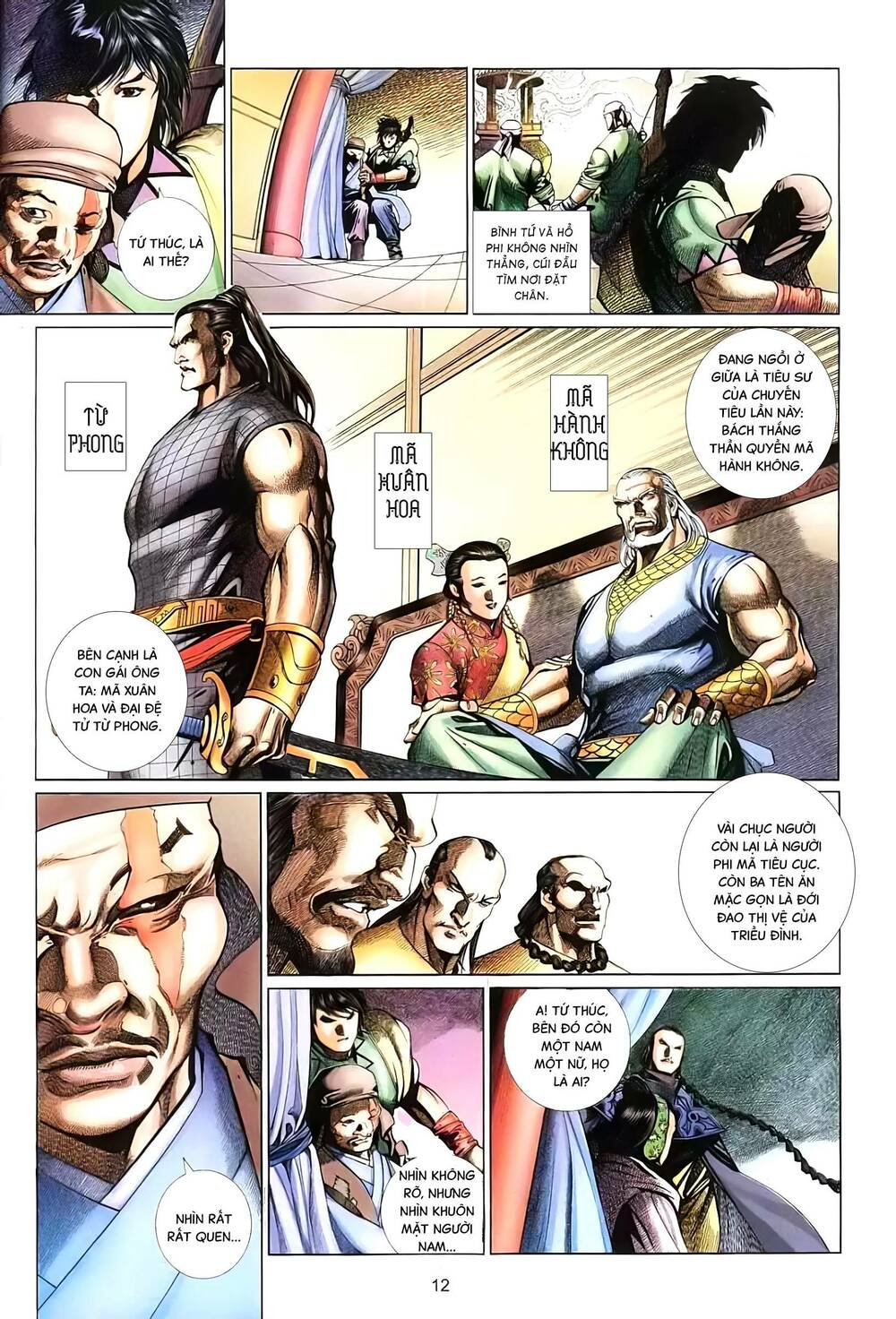 tuyết sơn phi hồ - mã vinh thành chapter 6 12