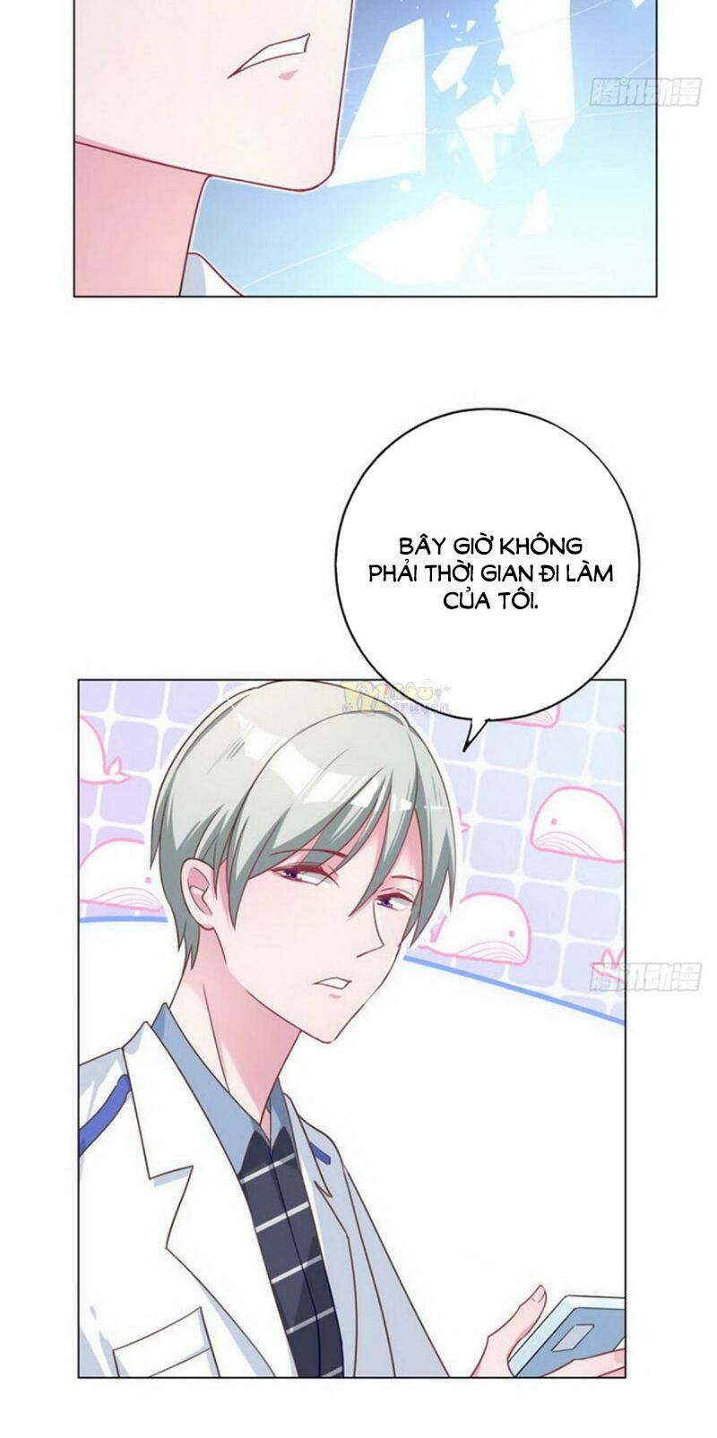 baba đẹp trai trên trời rơi xuống chapter 70 18