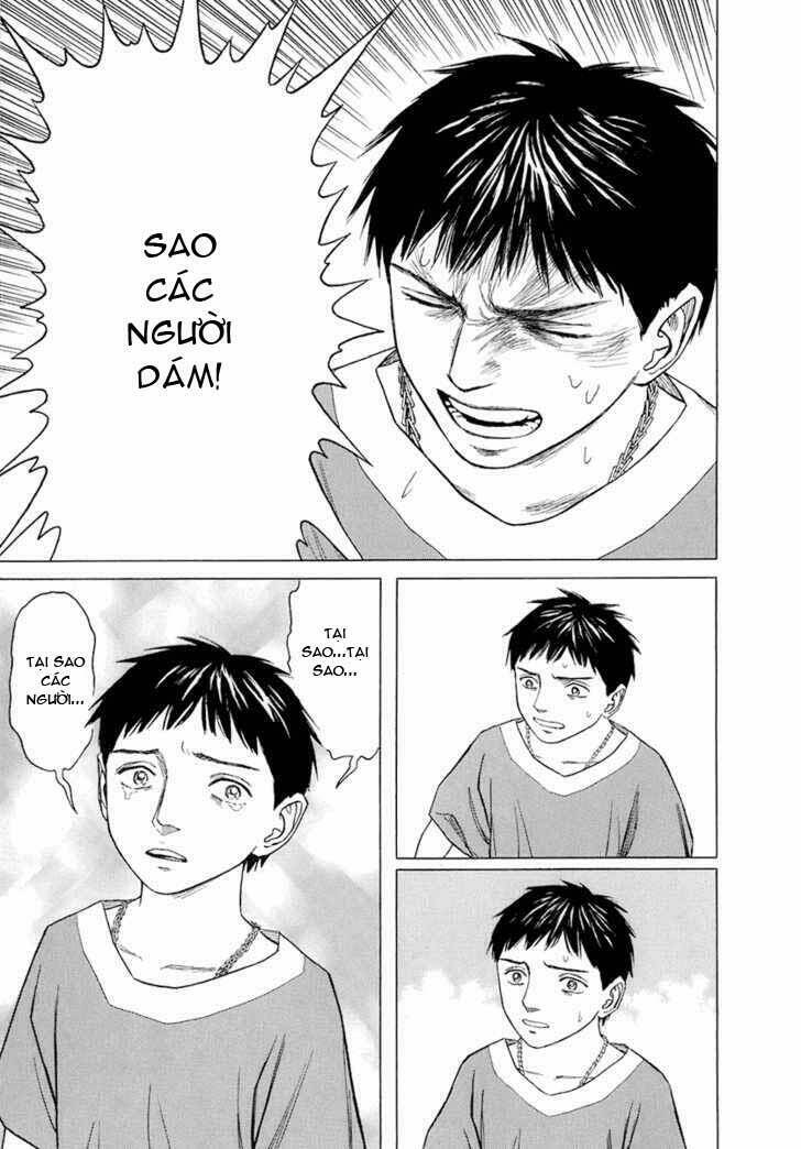 thư ký của alexandros đại đế chapter 20 22