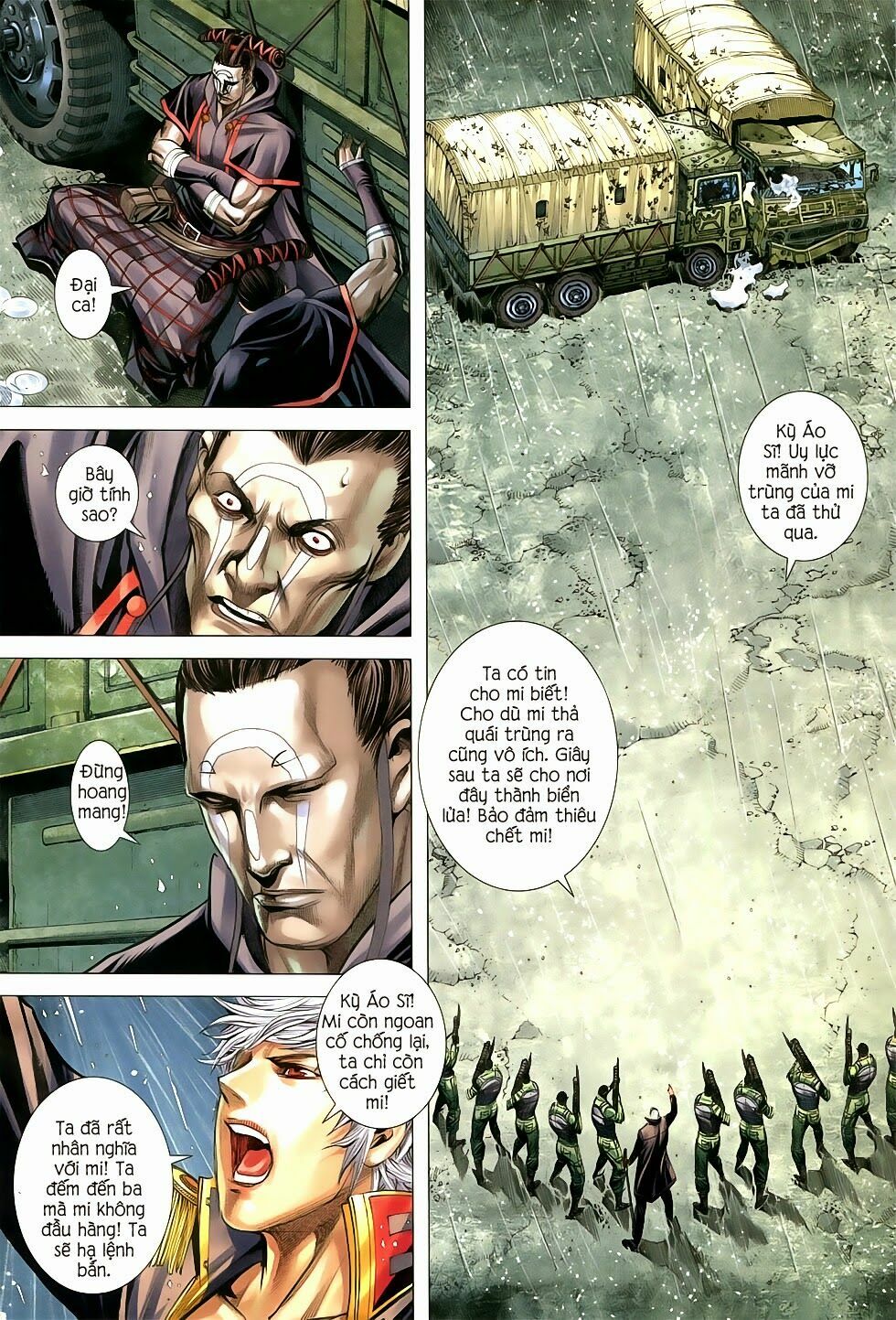 đại quân phiệt chapter 20 21